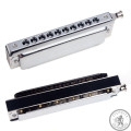 Губная гармошка (хроматические) MAXTONE HAR11A