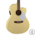 Акустическая гитара CORT Jade Classic (Pastel Yellow Open Pore)