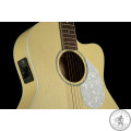 Акустическая гитара CORT Jade Classic (Pastel Yellow Open Pore)