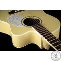 Акустическая гитара CORT Jade Classic (Pastel Yellow Open Pore)