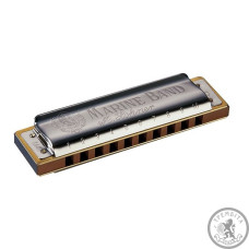Губная гармошка HOHNER Marine Band E-Major Губная гармошка HOHNER Marine Band E-Major