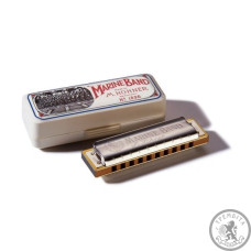 Гармошка губна HOHNER M1896086 MarineBand Classic G Гармошка губна HOHNER M1896086 MarineBand Classic G