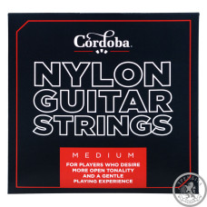 Струни для класичної гітари CORDOBA 06201 Nylon Guitar Strings - Medium