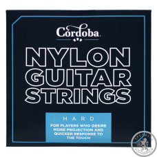 Струни для класичної гітари CORDOBA 06202 Nylon Guitar Strings - Hard