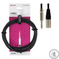 Акустичний кабель GEWA Pro Line Stereo Jack 6,3 мм/XLR (m) (6 м)