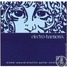 Струни для електрогітари Electro-harmonix NICKEL 9 Струни для електрогітари Electro-harmonix NICKEL 9