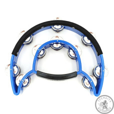 Тамбурин MAXTONE 818N/P Power-2 Tambourine w/Protecting Trim (Blue) Тамбурин MAXTONE 818N/P Power-2 Tambourine w/Protecting Trim (Blue)