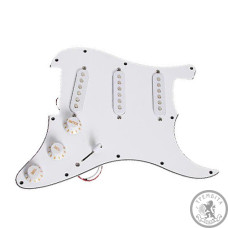 Пікгард панель для електрогітари типу стратокастер PAXPHIL 9512 PICKGUARD PANEL S-S-S WHITE Пікгард панель для електрогітари типу стратокастер PAXPHIL 9512 PICKGUARD PANEL S-S-S WHITE
