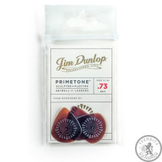 Набір медіаторів DUNLOP ANIMALS AS LEADERS PRIMETONE PICK BROWN