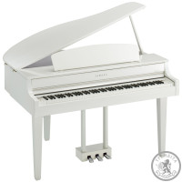 Цифровой рояль YAMAHA Clavinova CLP-765GP (Polished White)