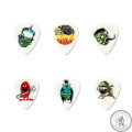 Набір медіаторів DUNLOP DIRTY DONNY 1 BLACKLINE ART PICKS TIN .73MM