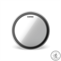 Робочий пластик для бас барабана EVANS 22" EMAD2 CLEAR Bass