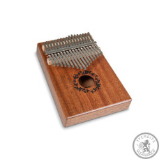 Калімба GEWA Leaves Mahogany Matte Natural, 17 Keys