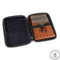 Калімба GEWA Leaves Mahogany Matte Natural, 17 Keys