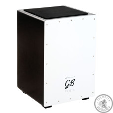 Кахон GON BOPS Fiesta White Magic Cajon Кахон GON BOPS Fiesta White Magic Cajon
