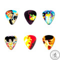 Набір медіаторів DUNLOP JIMI HENDRIX MONTAGE PICK TIN (HEAVY)