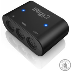 MIDI інтерфейс IK MULTIMEDIA iRIG MIDI 2 MIDI інтерфейс IK MULTIMEDIA iRIG MIDI 2