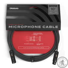 Кабель микрофонный D'ADDARIO PW-AMSM-10 American Stage Microphone Cable (3m) Кабель микрофонный D'ADDARIO PW-AMSM-10 American Stage Microphone Cable (3m)
