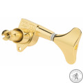 Кілок для бас-гітар Warwick SP W30036 PG 1R, Gold