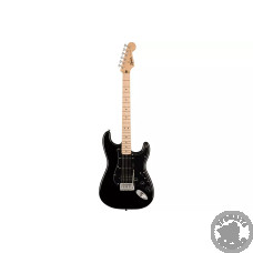 Електрогітара SQUIER by FENDER SONIC STRATOCASTER HSS MN BLACK