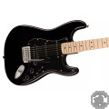 Електрогітара SQUIER by FENDER SONIC STRATOCASTER HSS MN BLACK