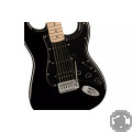 Електрогітара SQUIER by FENDER SONIC STRATOCASTER HSS MN BLACK