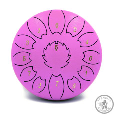 Глюкофон (Steel Tongue Drum) FZONE STD10I13N Purple