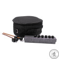 Глюкофон (Steel Tongue Drum) FZONE STD12I13N Black