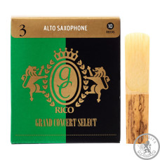 Тростина для альт саксофона D’ADDARIO Grand Concert Select - Alto Sax #3.0 Тростина для альт саксофона D’ADDARIO Grand Concert Select - Alto Sax #3.0