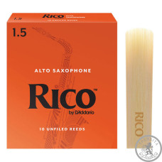 Тростина для альт саксофона D'ADDARIO RICO товщина 1,5 RJA1015 Тростина для альт саксофона D'ADDARIO RICO товщина 1,5 RJA1015