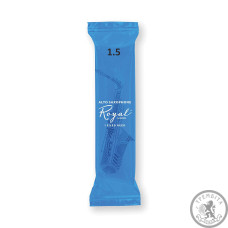 Тростина для альт саксофона RICO Rico Royal - Alto Sax #1.5 - 1шт Тростина для альт саксофона RICO Rico Royal - Alto Sax #1.5 - 1шт