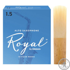 Тростина для альт саксофона D’ADDARIO RICO Royal 1,5 Тростина для альт саксофона D’ADDARIO RICO Royal 1,5