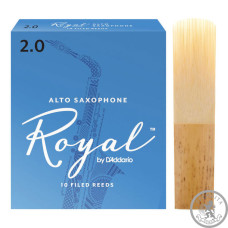 Тростина для альт саксофона D’ADDARIO RICO Royal товщина 2 Тростина для альт саксофона D’ADDARIO RICO Royal товщина 2