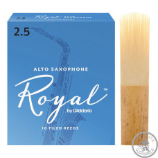 Тростина для альт саксофона D’ADDARIO RICO Royal товщина 2,5 Тростина для альт саксофона D’ADDARIO RICO Royal товщина 2,5