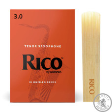 Тростини для тенор саксофона RICO товщина 3 RKA1030 Тростини для тенор саксофона RICO товщина 3 RKA1030