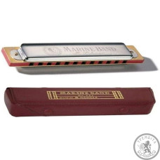 Гармошка губна (діатонічна) HOHNER M364607 MarineBandSoloist C Гармошка губна (діатонічна) HOHNER M364607 MarineBandSoloist C