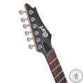 Електрогитара Cort X100 H-H Open Pore Black Cherry