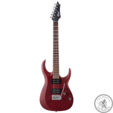 Електрогитара Cort X100 H-H Open Pore Black Cherry