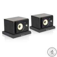 Пара великих ізоляційних прокладок для студійних моніторів GATOR FRAMEWORKS GFW-ISOPAD-LG