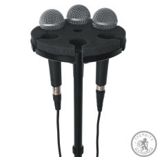 Тримач-лоток для 6 мікрофонів GATOR FRAMEWORKS GFW-MIC-6TRAY