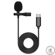 Петличний USB Type C мікрофон FZONE K-05