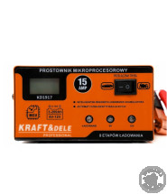 Зарядний пристрій для акумуляторів Kraft&Dele KD1917