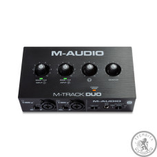 Аудиоинтерфейс M-AUDIO M-Track Duo Аудиоинтерфейс M-AUDIO M-Track Duo
