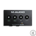 Аудіоінтерфейс M-AUDIO M-Track Duo