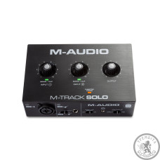 Аудио-интерфейс M-AUDIO M-Track Solo Аудио-интерфейс M-AUDIO M-Track Solo