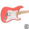 Електрогітара SQUIER by FENDER SONIC STRATOCASTER HSS MN TAHITY CORAL
