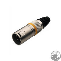 Разъём ROCKCABLE RCL10000 M XLR male