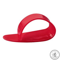 Медіатор-кіготь DUNLOP RED DELRIN THUMBPICK MEDIUM (12 шт)