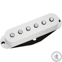 Звукознімач DIMARZIO TRUE VELVET BRIDGE (White)