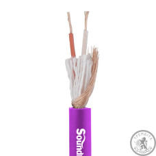 Микрофонный кабель (бухта) SOUNDKING SKGA202 Purple Микрофонный кабель (бухта) SOUNDKING SKGA202 Purple